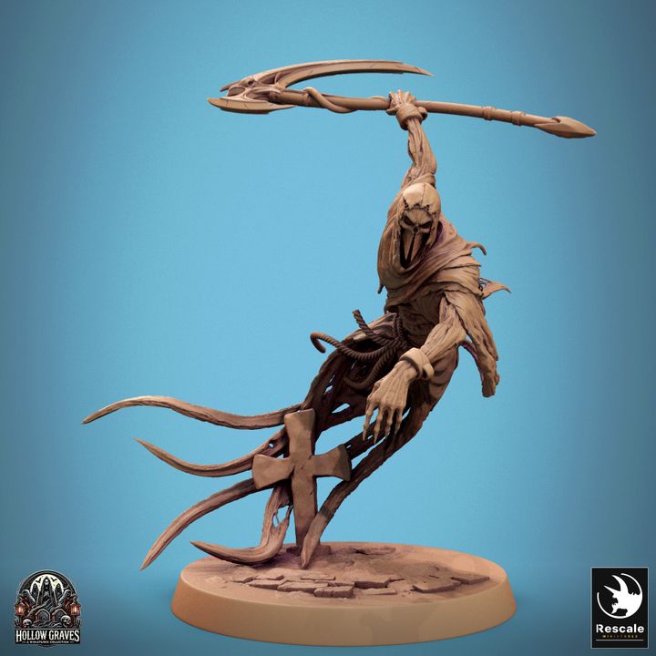 Masked Ghost - Scythe