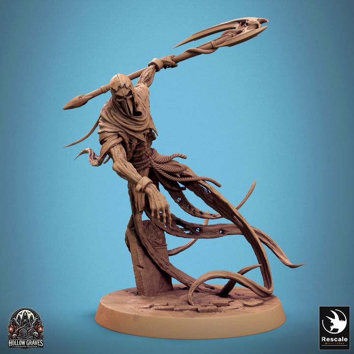 Masked Ghost - Scythe