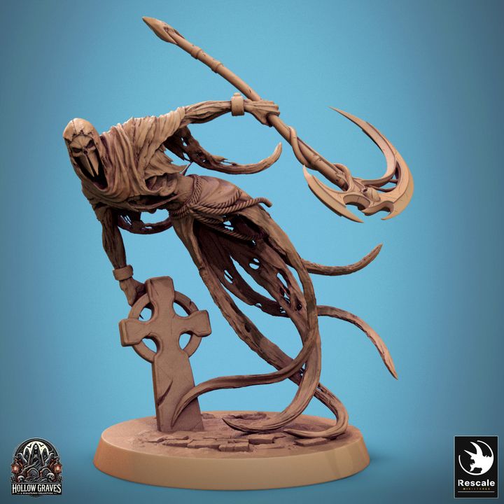 Masked Ghost - Scythe