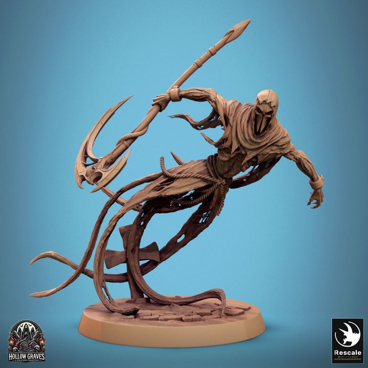 Masked Ghost - Scythe