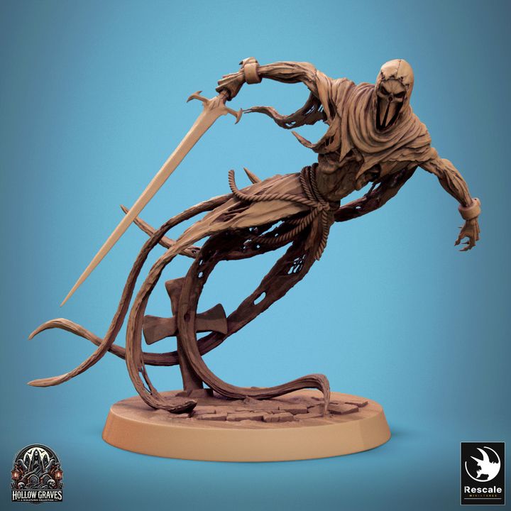 Masked Ghost - Sword