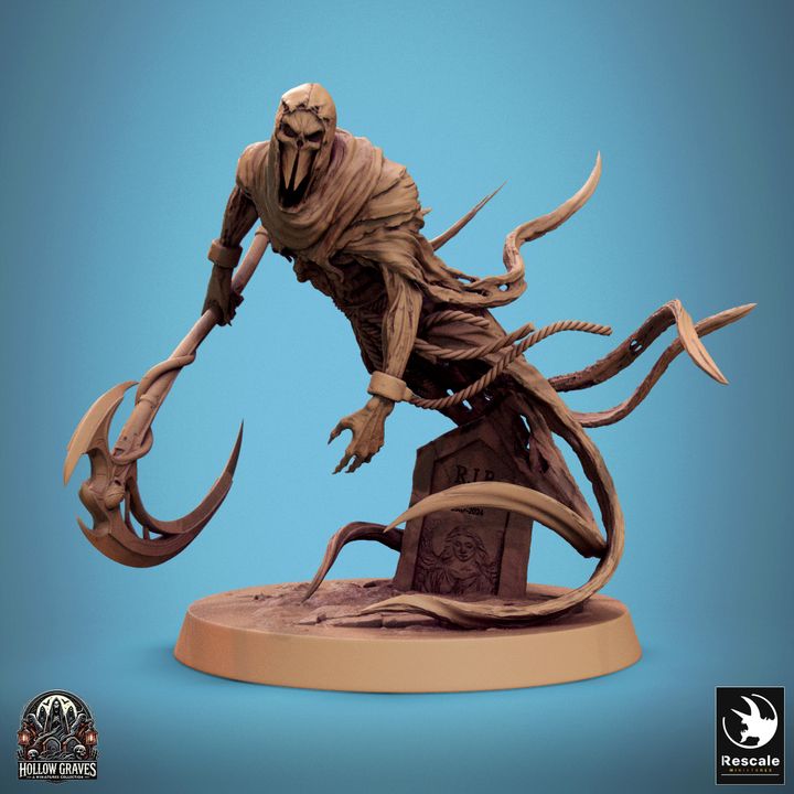 Masked Ghost - Scythe