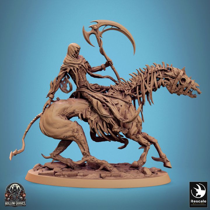 Wraithbound Cavaliers - Mounted