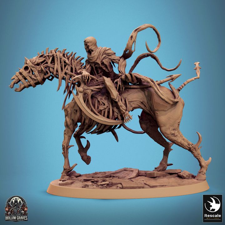 Wraithbound Cavaliers - Mounted