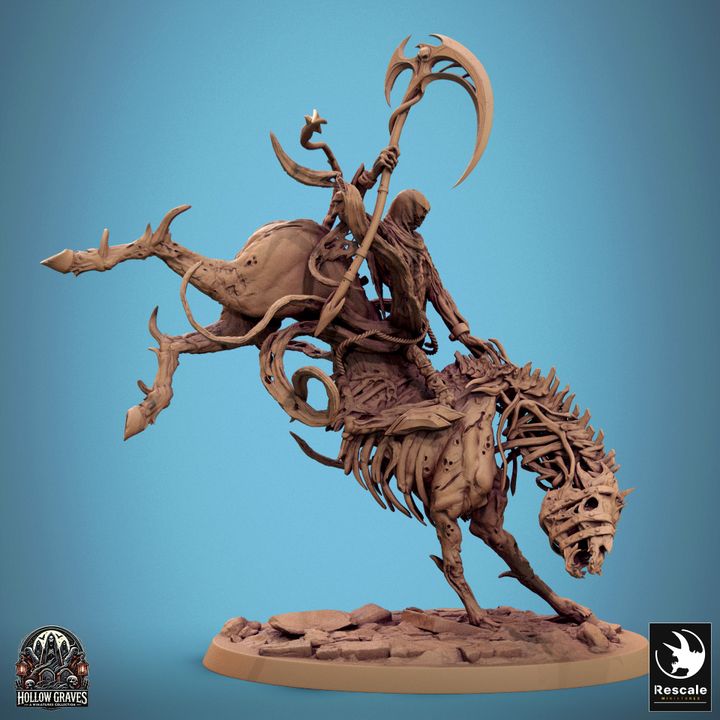 Wraithbound Cavaliers - Mounted