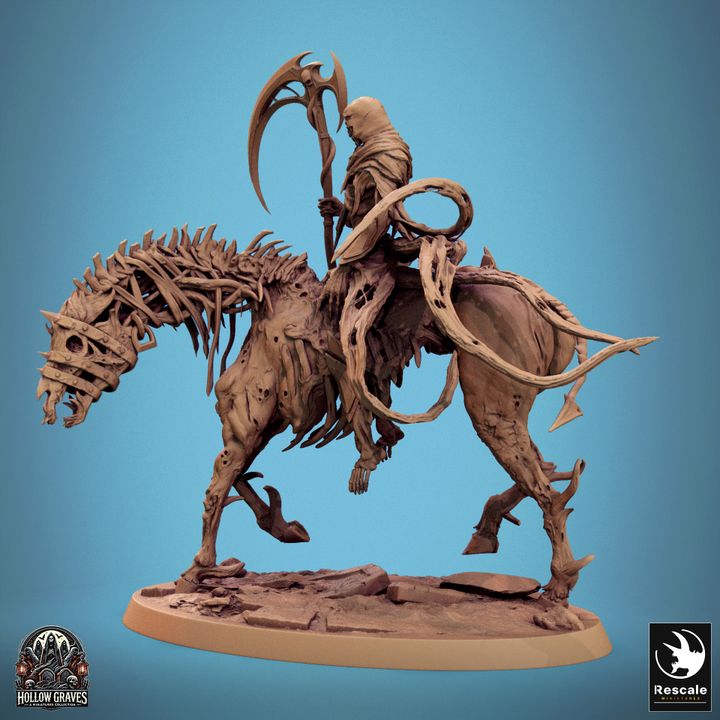 Wraithbound Cavaliers - Mounted