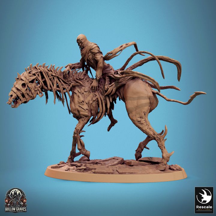 Wraithbound Cavaliers - Mounted