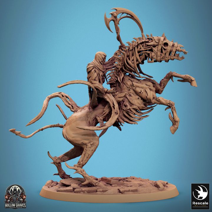 Wraithbound Cavaliers - Mounted