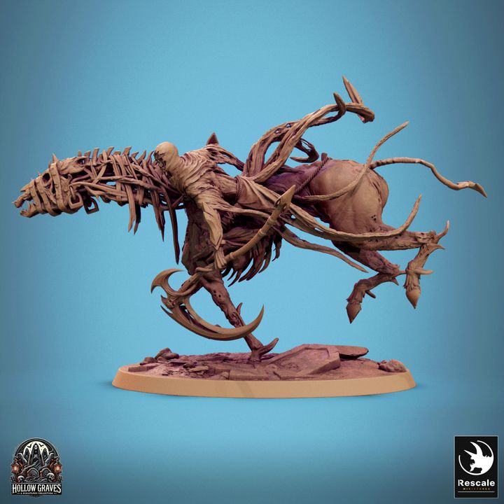 Wraithbound Cavaliers - Mounted