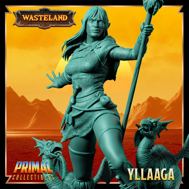 Half Elf - Yllaaga