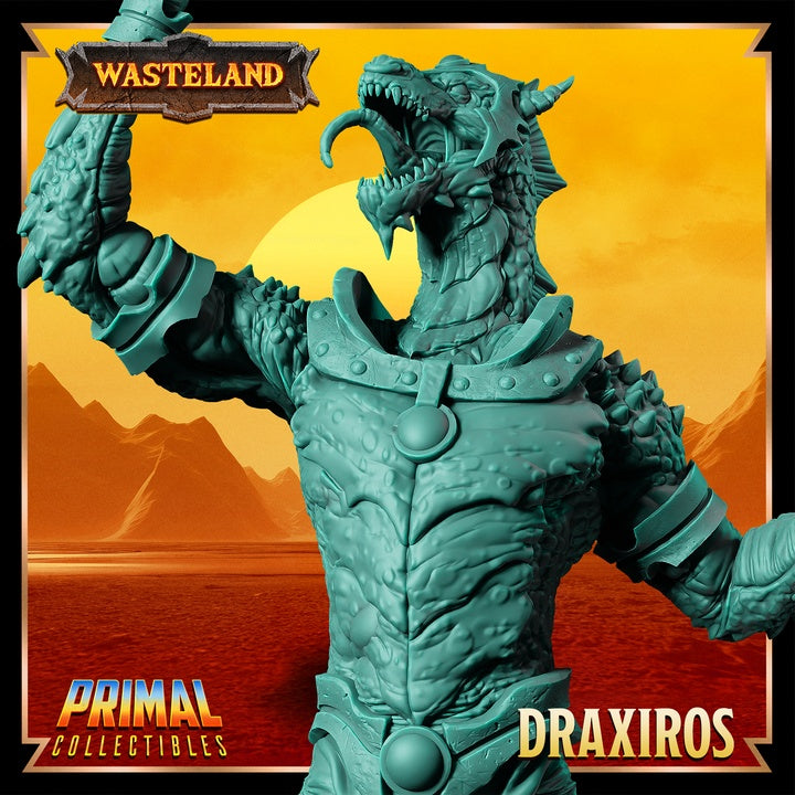 Sorcerer King - Draxiros