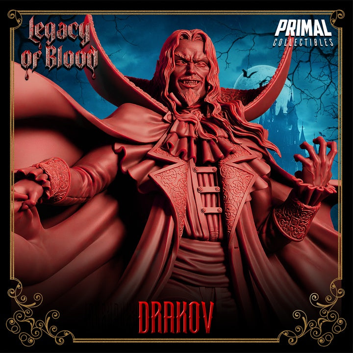 Drakov the Vampire Overlord