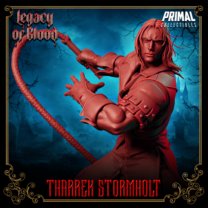 Tharrek Stormholt – Vampire Hunter Miniature
