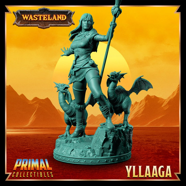 Half Elf - Yllaaga