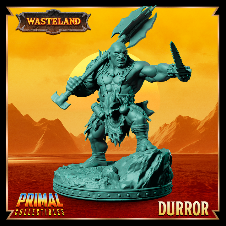 Dwarf Duror