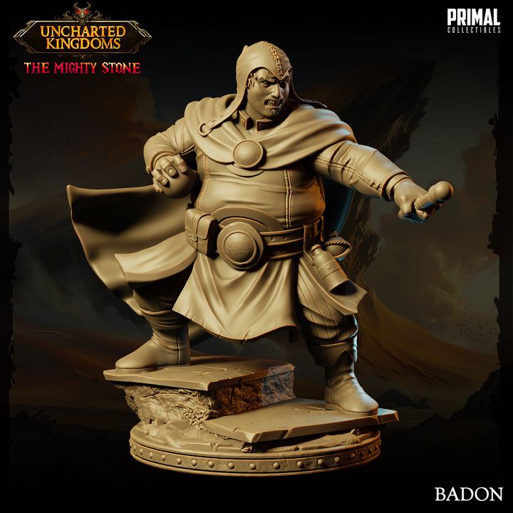 Mage - Badon
