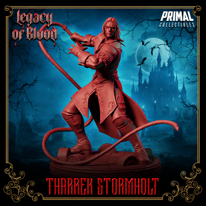 Tharrek Stormholt – Vampire Hunter Miniature