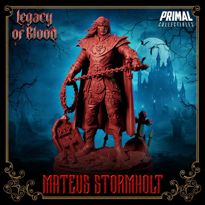 Mateus Stormholt the Gravebound Paladin