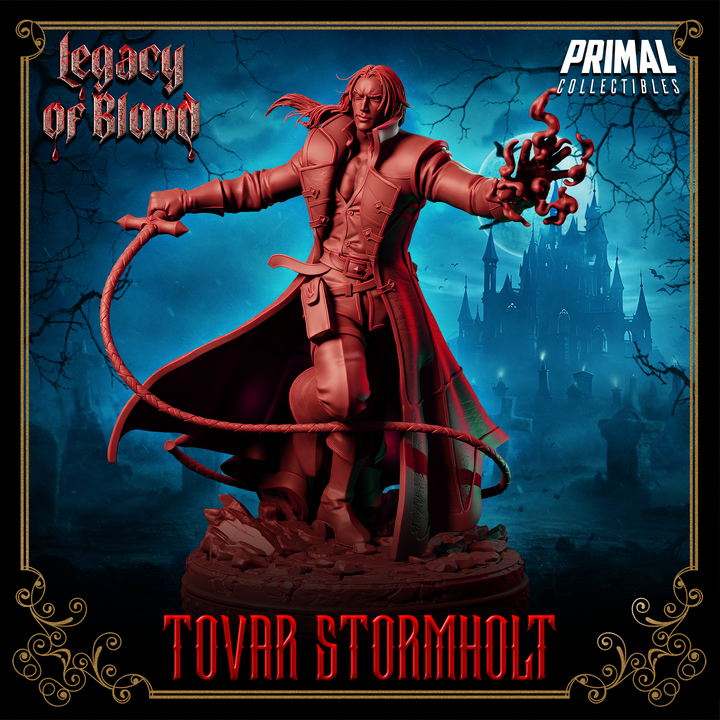 Tovar Stormholt – Vampire Hunter Miniature