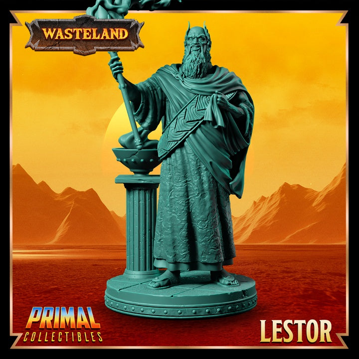 Sorcerer King - Lestor
