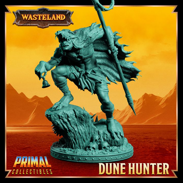 Dune Hunter