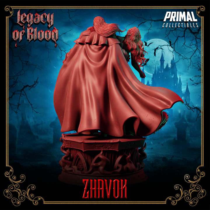 Lord Ossyric – Vampire Lord Miniature