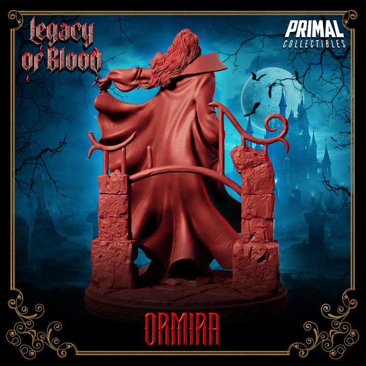 Ormira – Darklord Vampire Queen Miniature