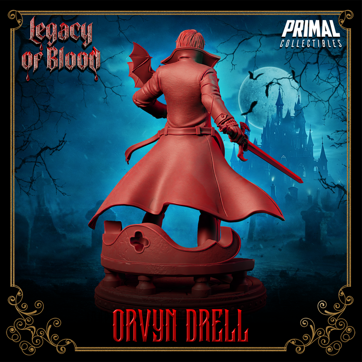 Orvyn Drell, Vampire Hunter Miniature