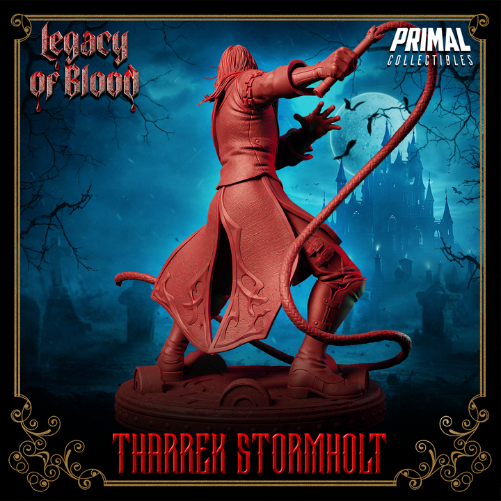 Tharrek Stormholt – Vampire Hunter Miniature