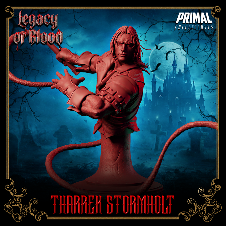 Tharrek Stormholt – Vampire Hunter Miniature