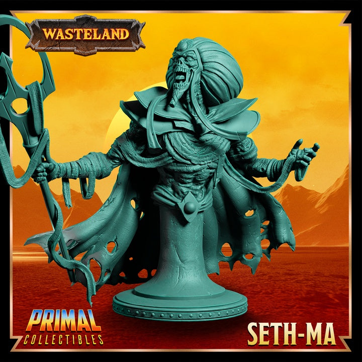Sorcerer King - Seth Ma