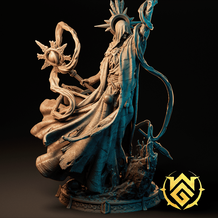 Ket’thurac Kret – Necromancer Lich Miniature