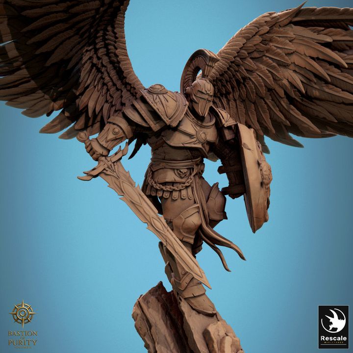 Lord Celestian Prime – Solar Angel Miniature