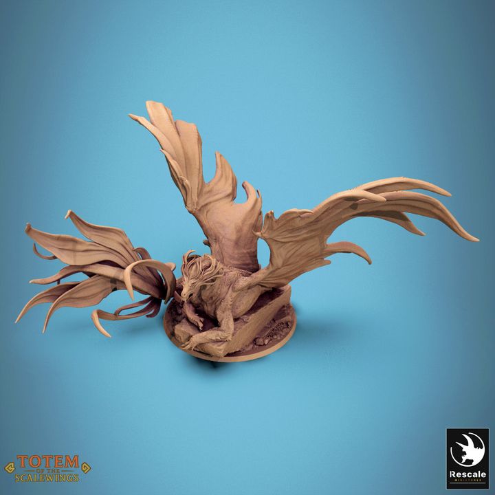Metallic Brass Dragon - 2024 Redesign