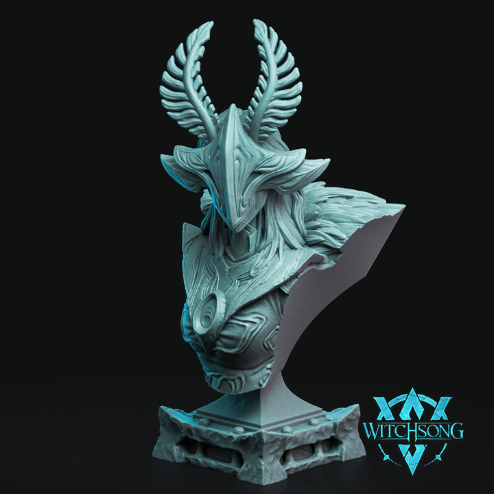 The Moth Queen - Miniature & Bust