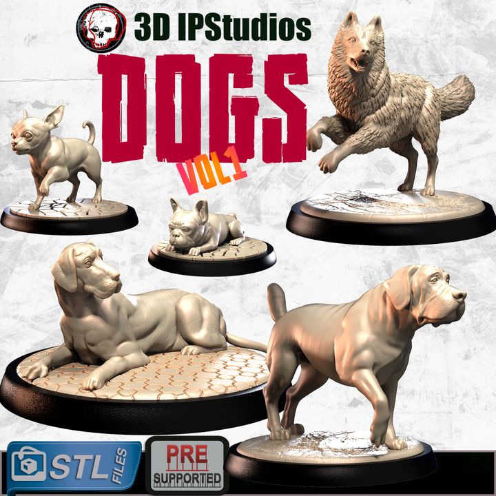 Dog Companions Vol. 1, Part 2
