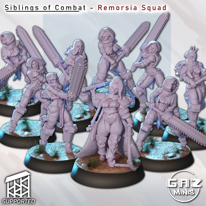 Siblings of Combat - Remorsia Squad (SFW/NSFW 18+)