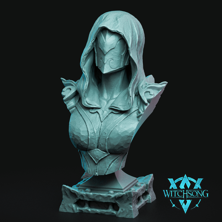 Rotbloom Priestess – Corruption Monster Miniature & Bust