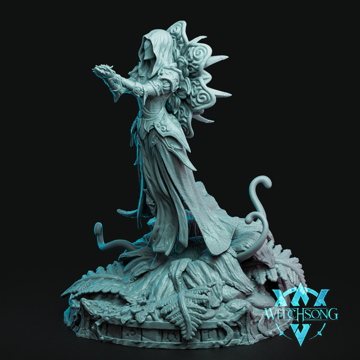 Rotbloom Priestess – Corruption Monster Miniature & Bust