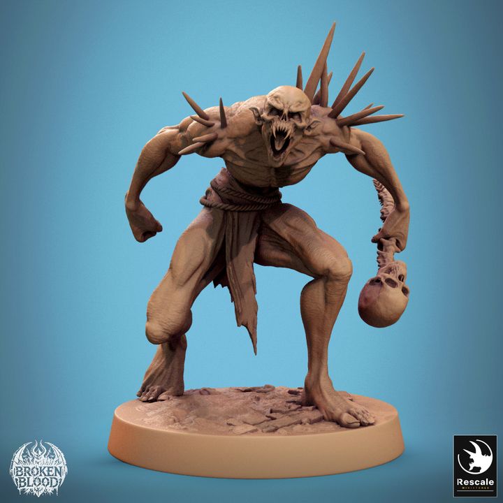 Savage Ghouls Set 1