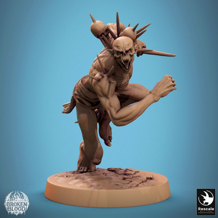 Savage Ghouls Set 1