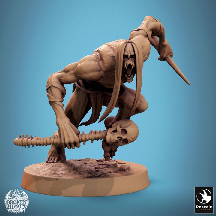 Savage Ghouls Set 1