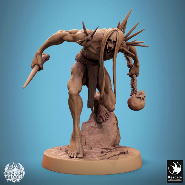 Savage Ghouls Set 1
