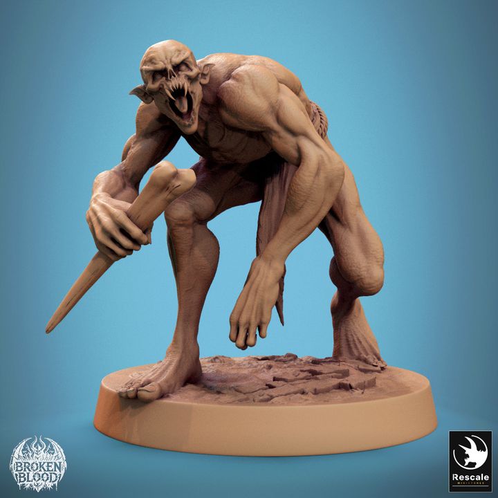 Savage Ghouls Set 1
