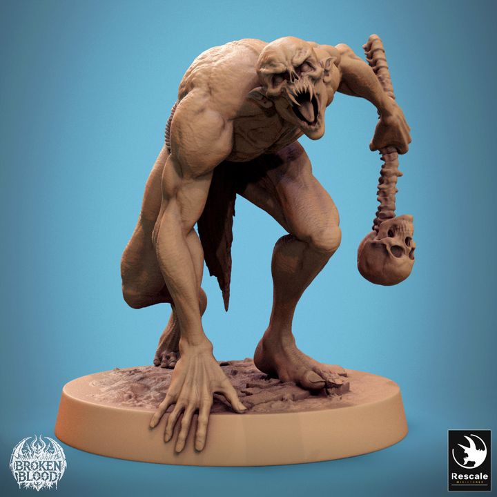 Savage Ghouls Set 1