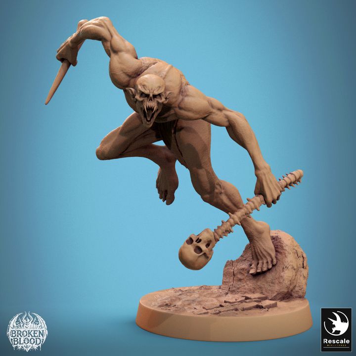 Savage Ghouls Set 1