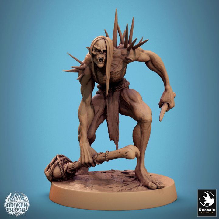 Savage Ghouls Set 2