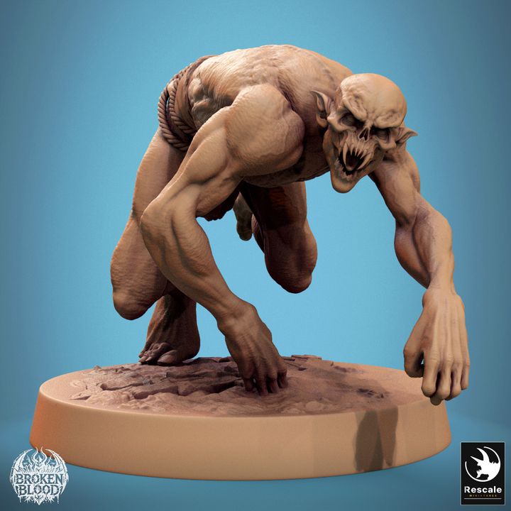 Savage Ghouls Set 2