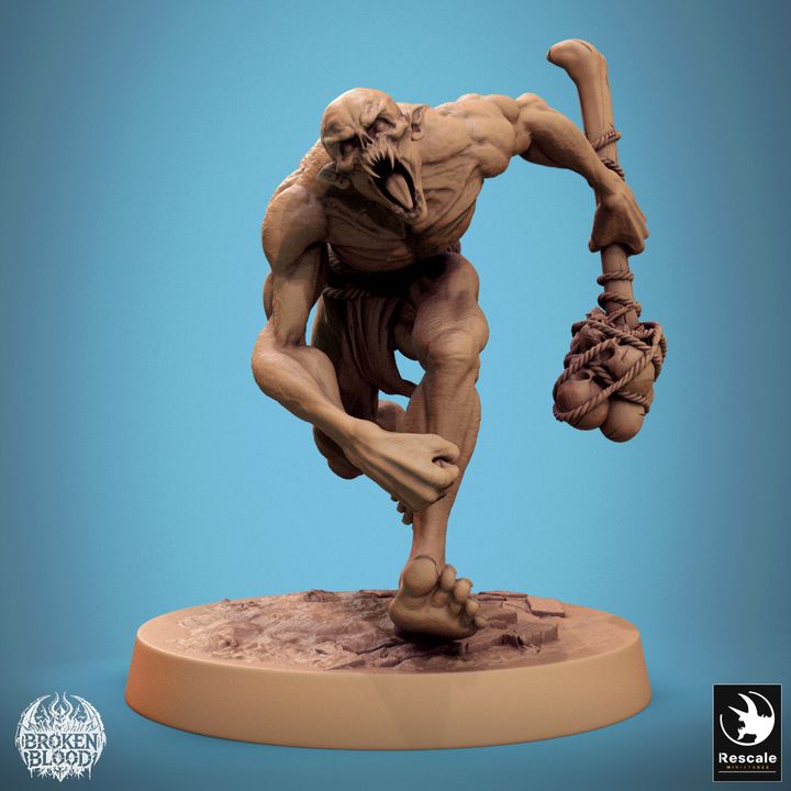 Savage Ghouls Set 2