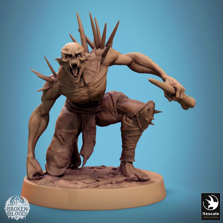 Savage Ghouls Set 2